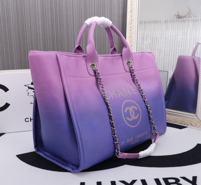 Ch**el shopping bags